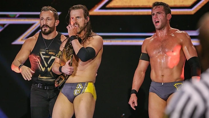 Обзор WWE NXT 22.04.2020, изображение №31