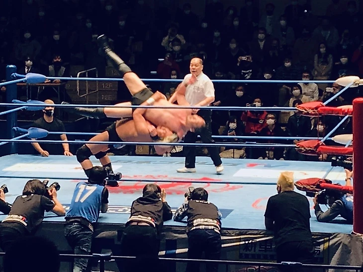 Обзор 2-го и 4-го дней AJPW Excite Series за 20.02. и 23.02.2021, изображение №22