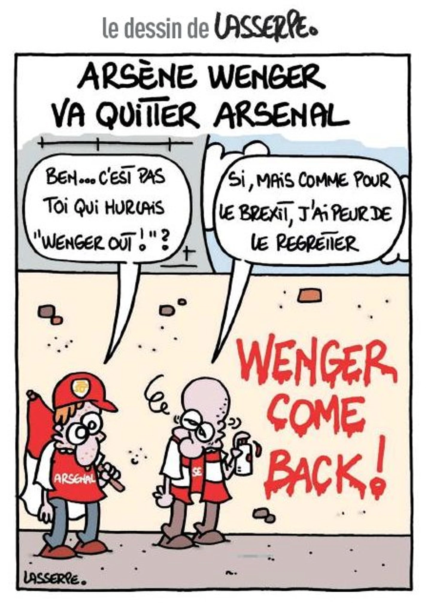 Wenger vernis!