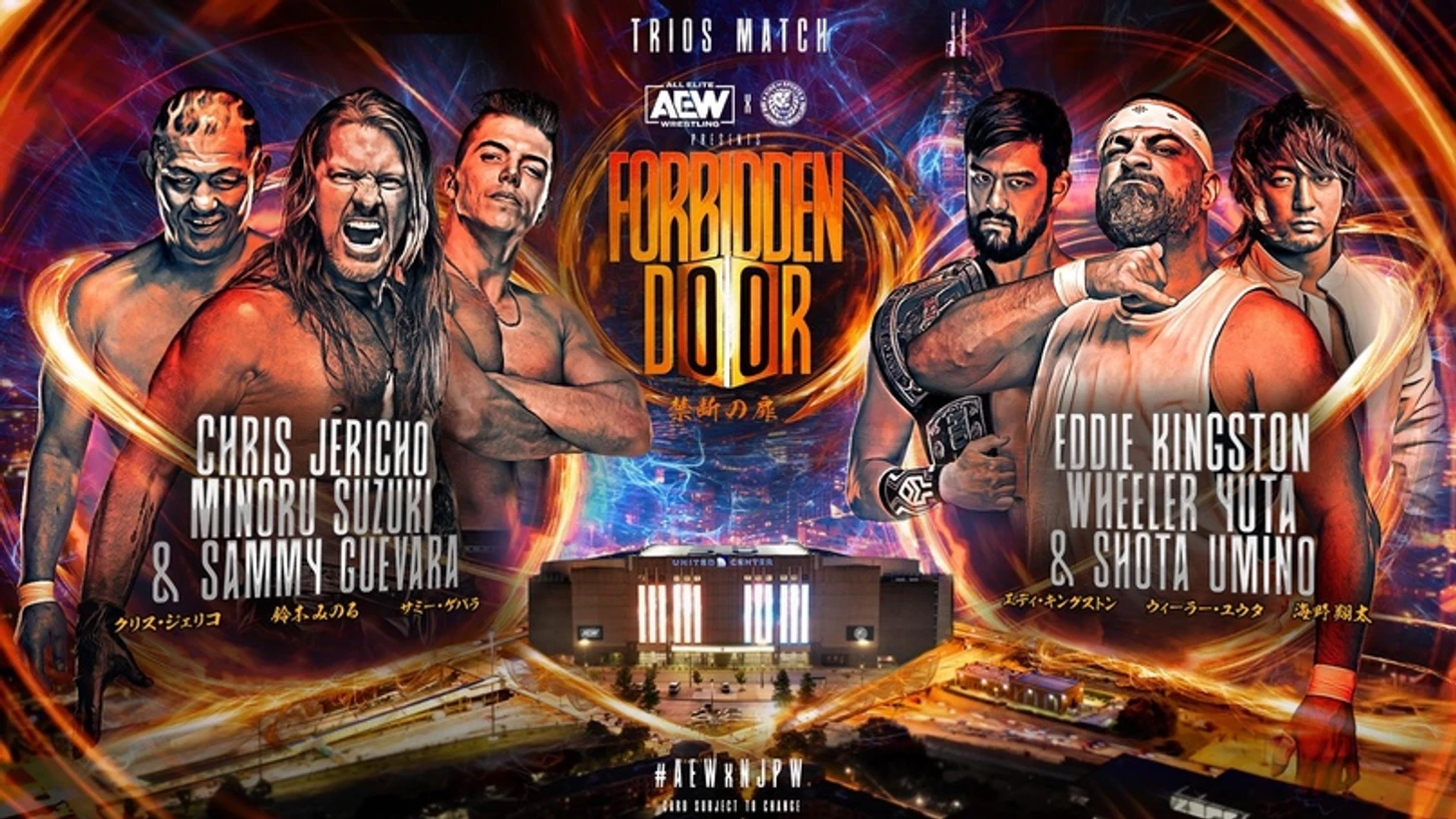 Обзор AEW&NJPW Forbidden Door, изображение №1
