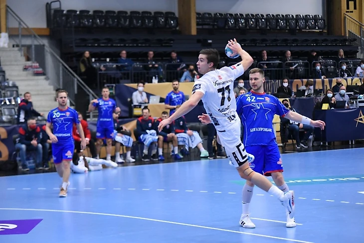 Лига чемпионов. "Брест" снова спотыкается на чужом тарафлексе. "Мотор" надежен на своем, изображение №2