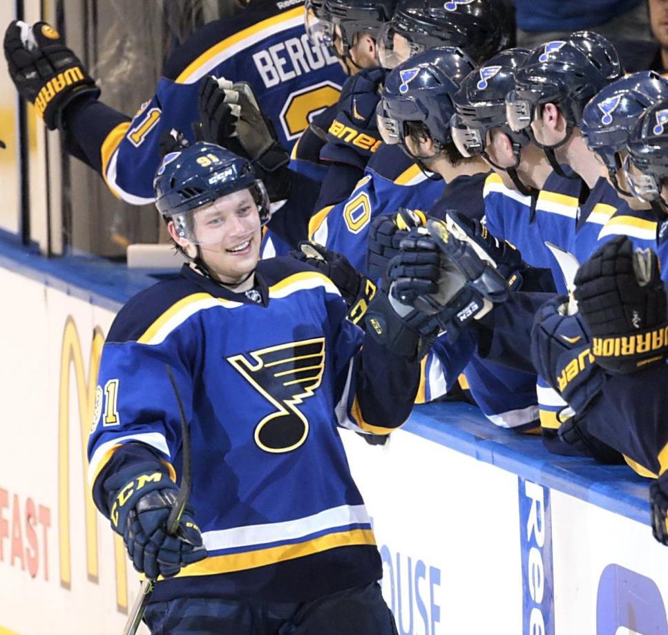 Владимир Тарасенко: «Счастлив играть в НХЛ при поддержке своей семьи»