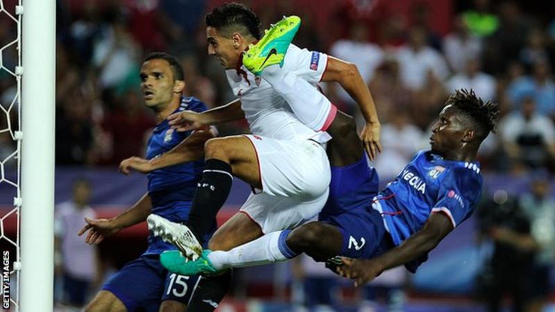 Лига Чемпионов УЕФА. Групповой этап. Лион - Севилья. Прогноз на матч