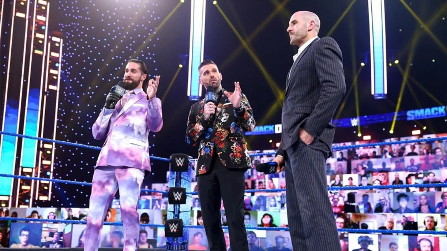 Обзор WWE Friday Night Smackdown 02.04.2021, изображение №9