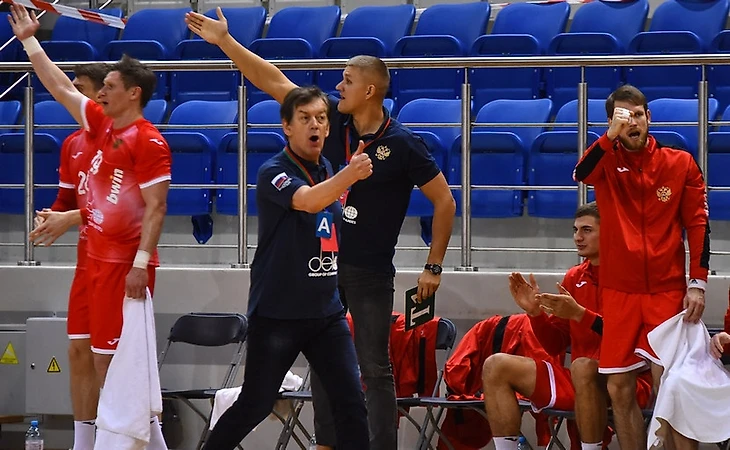 ЧЕ-2022. Василий Филиппов: "Россиянам могло быть куда тяжелее, сыграй лучше украинские вратари", изображение №4