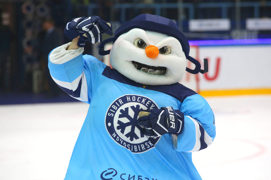 Сибирь - Локомотив. Под откос