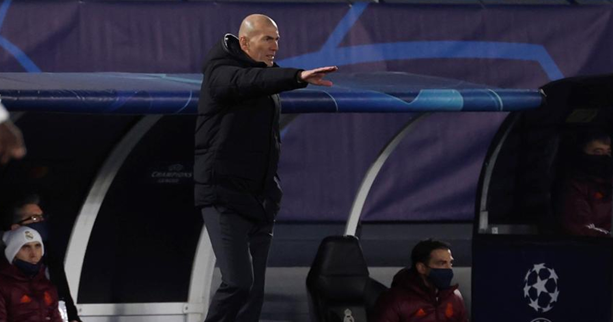 Реал Мадрид, Зинедин Зидан