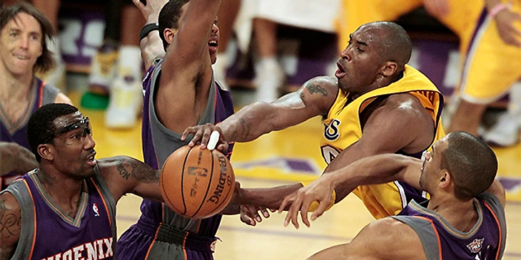 Phoenix vs. L.A. Lakers, 2006