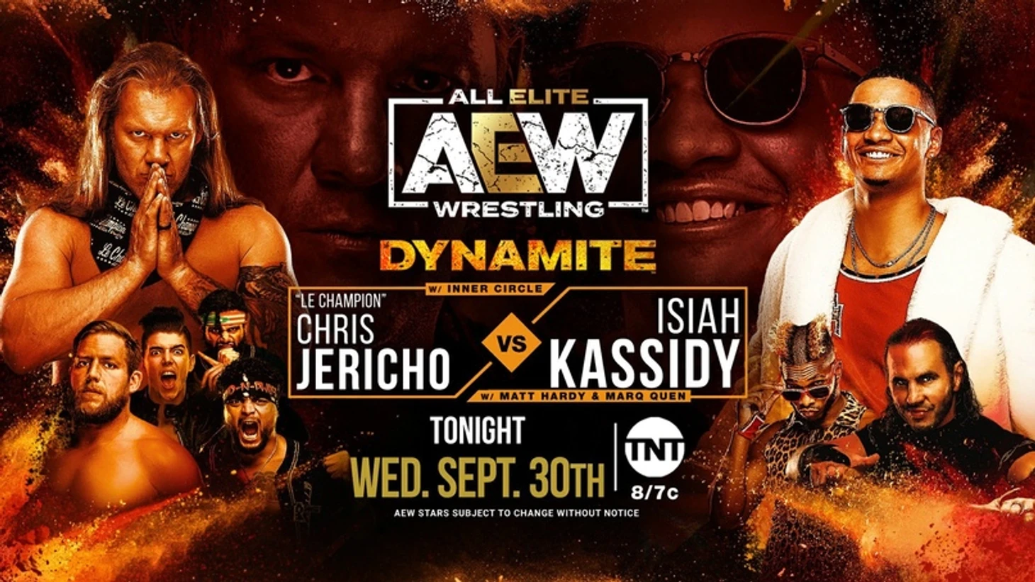 Обзор AEW Dynamite 30.09.2020, изображение №7