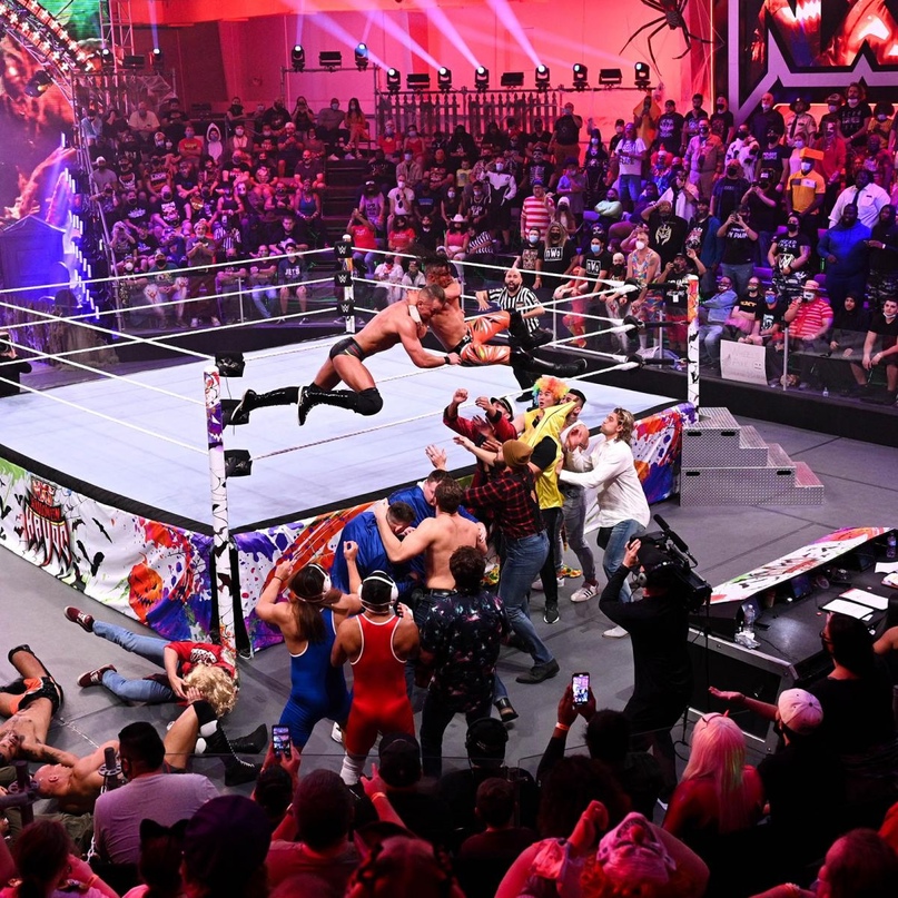Обзор WWE NXT Halloween Havoc 26.10.2021, изображение №15