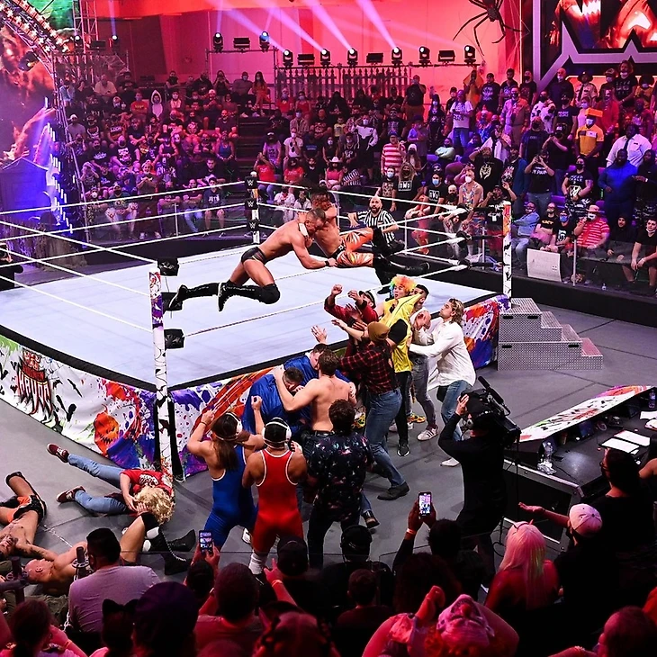 Обзор WWE NXT Halloween Havoc 26.10.2021, изображение №15