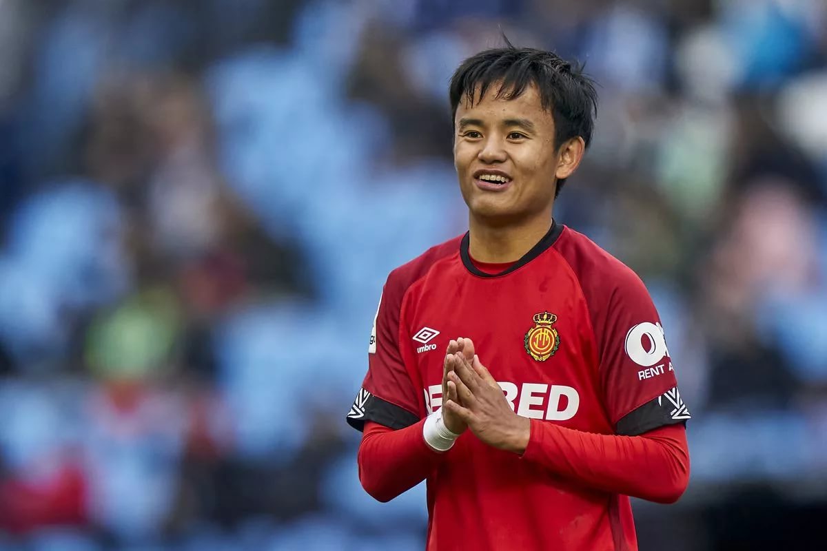 Такефусе Кубо отказал «ПСЖ»