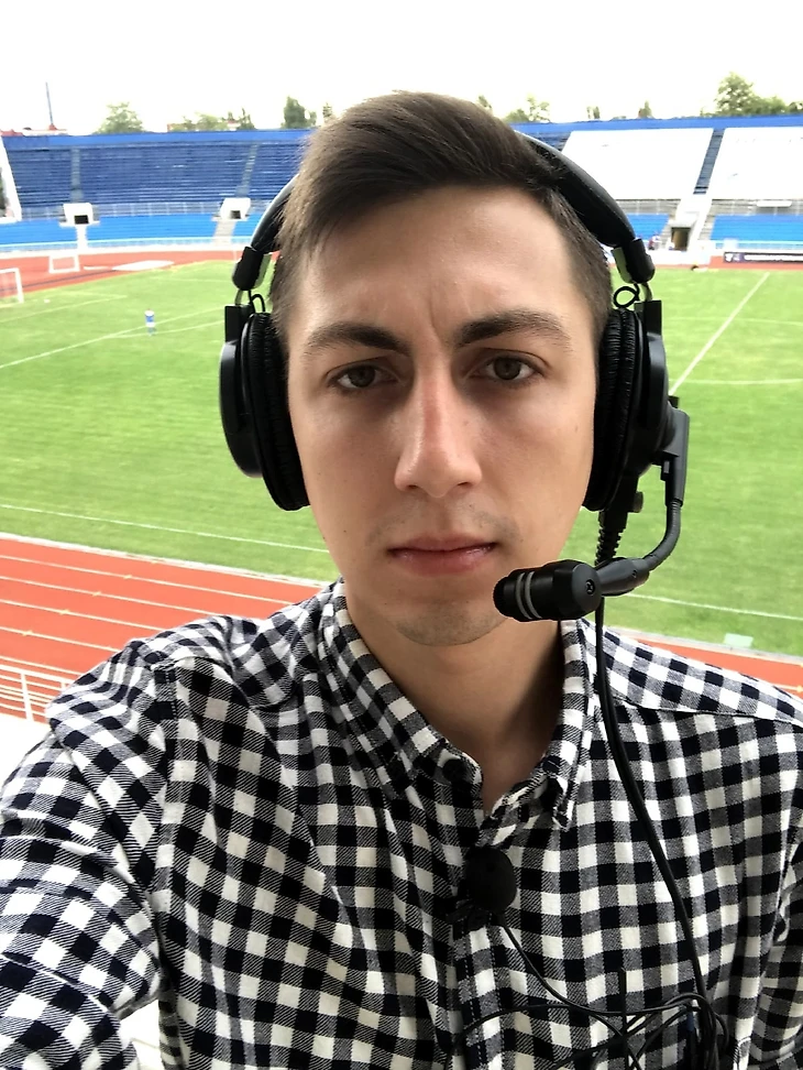 Голоса гандбола. Герман Кудияров: "Шутка "Виктора" с Ольгой Петриковой вышла из-под контроля!", изображение №1