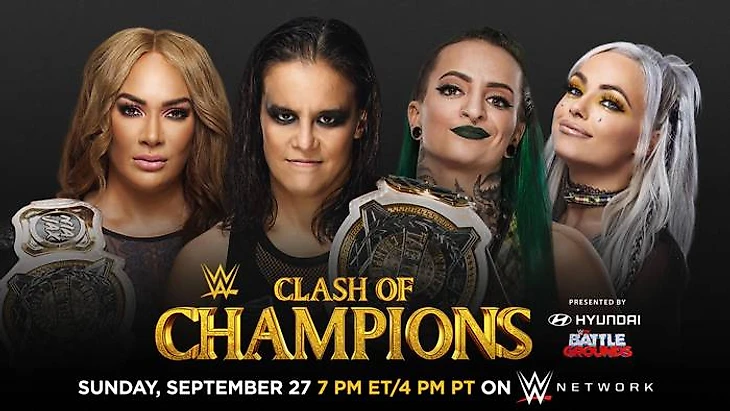 Превью WWE Clash Of Champions, изображение №3