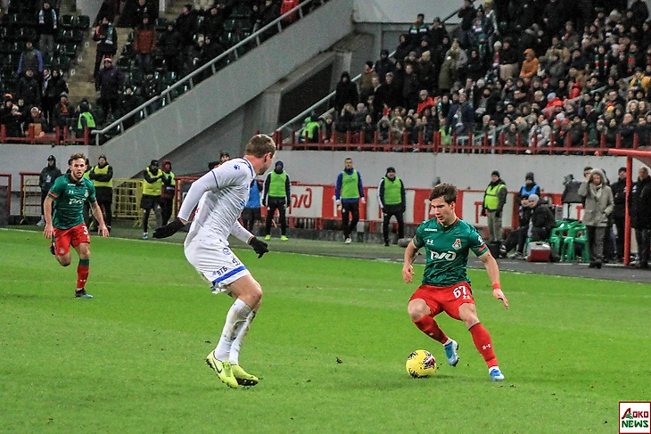 Локомотив - Динамо. Фото: Дмитрий Бурдонов / Loko.News