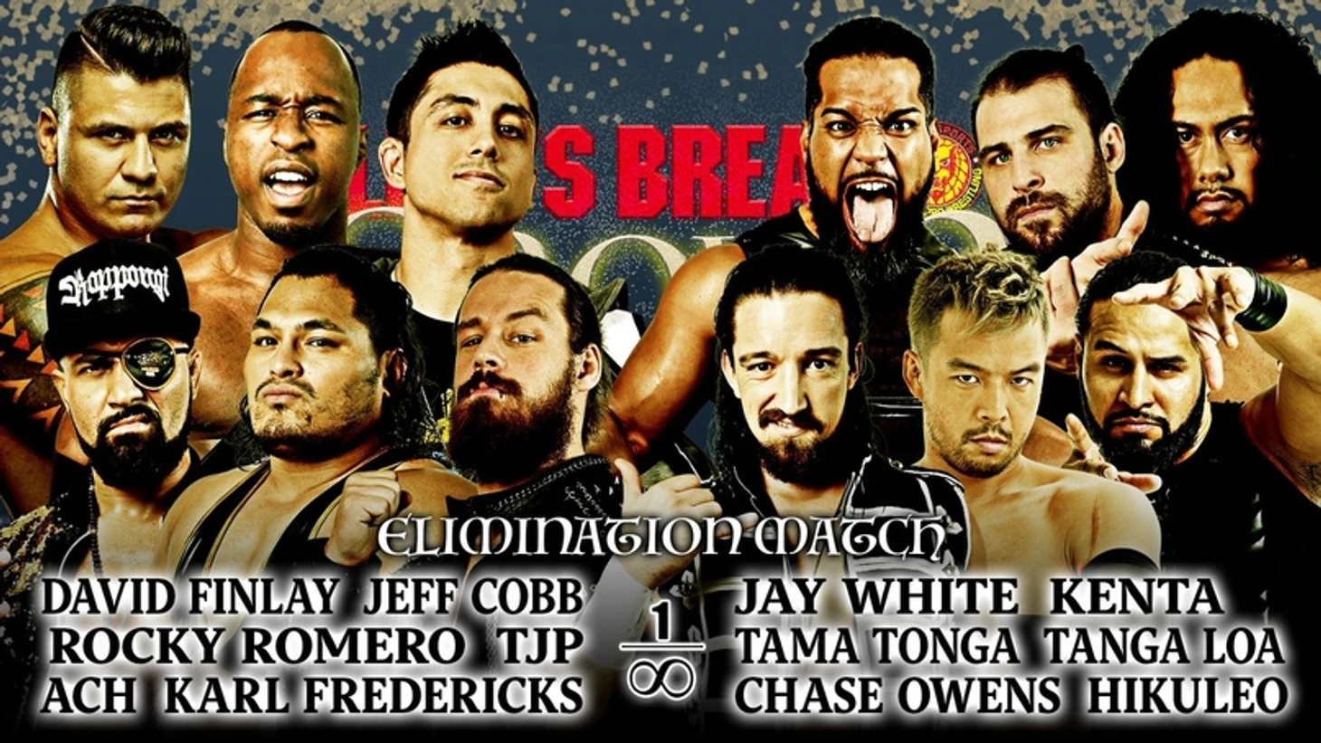 Обзор финала турнира Lion's Break Crown (на 10-ом ТВ-выпуске NJPW STRONG 09.10.2020), изображение №10
