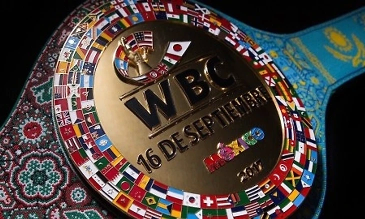 пояс WBC