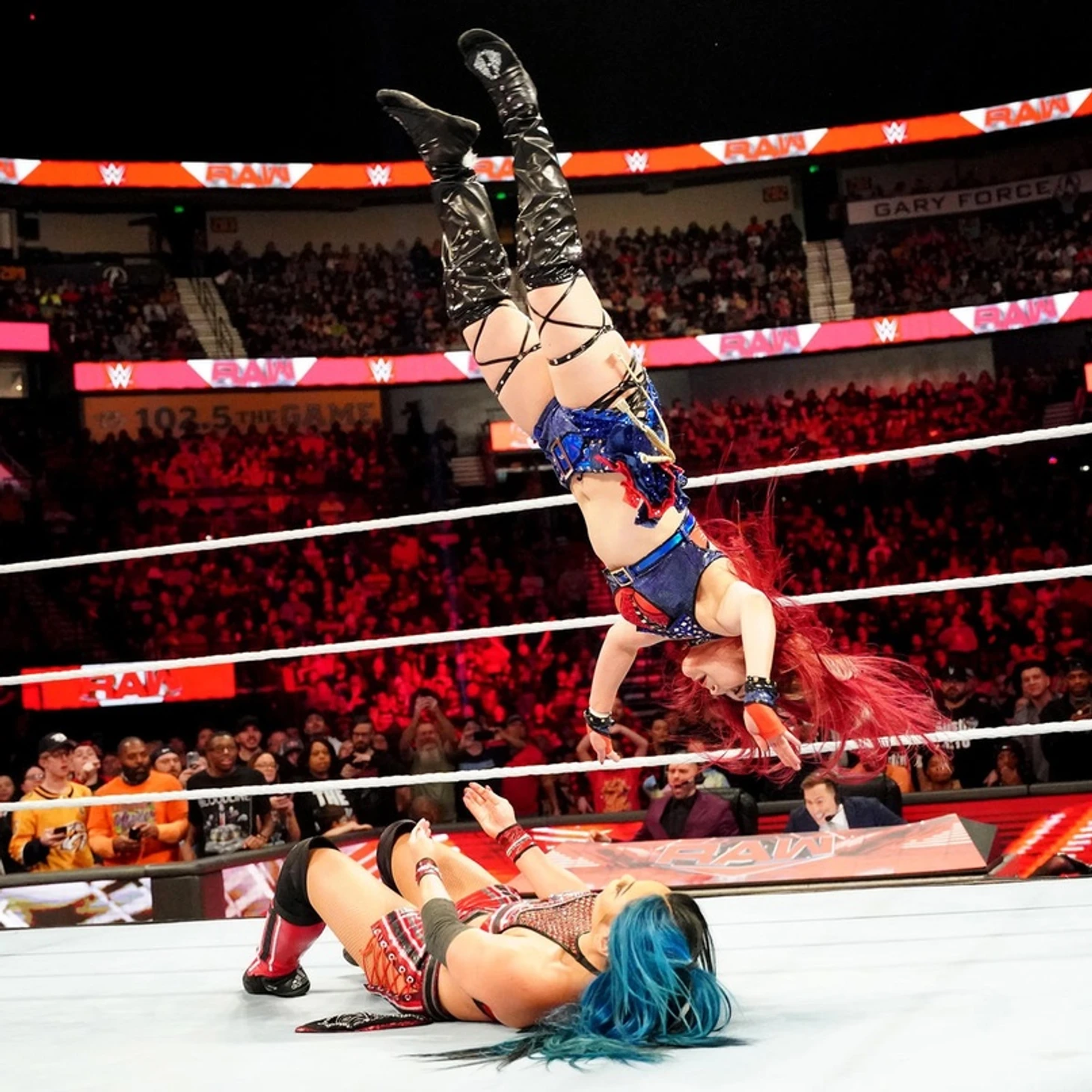 Обзор WWE Monday Night RAW 02.01.2023, изображение №22