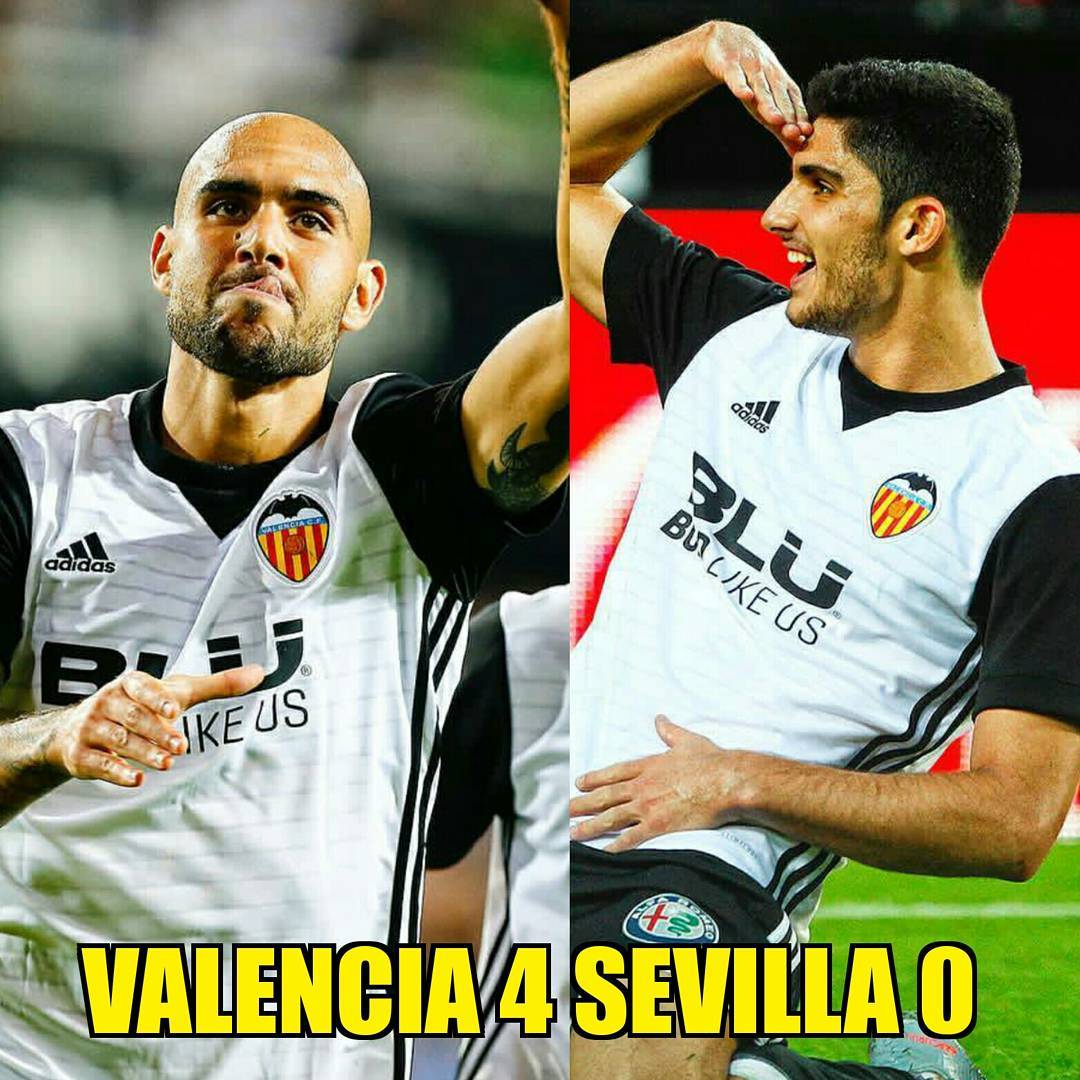 «Валенсия» - «Севилья» 4:0 (разбор матча)
