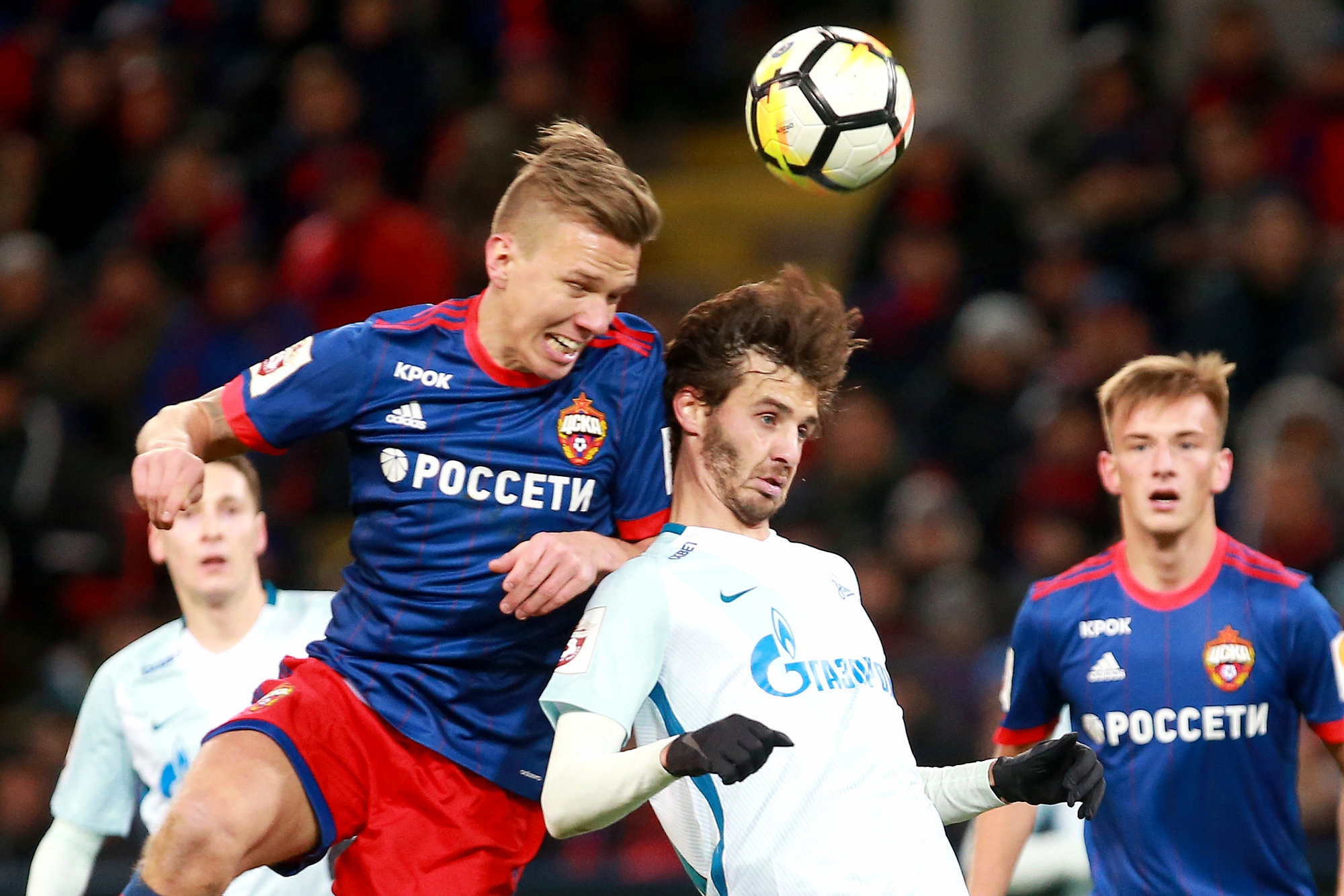 ЦСКА - «Зенит». 90 минут шансов