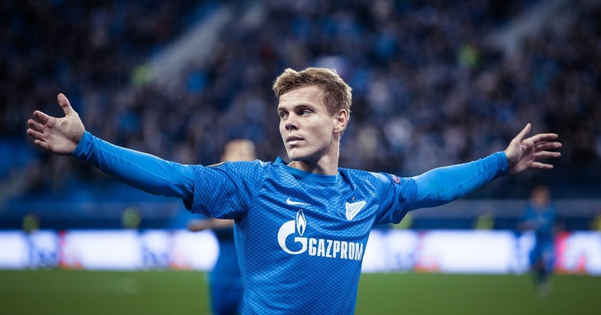 Зенит, премьер-лига Россия, Александр Кокорин