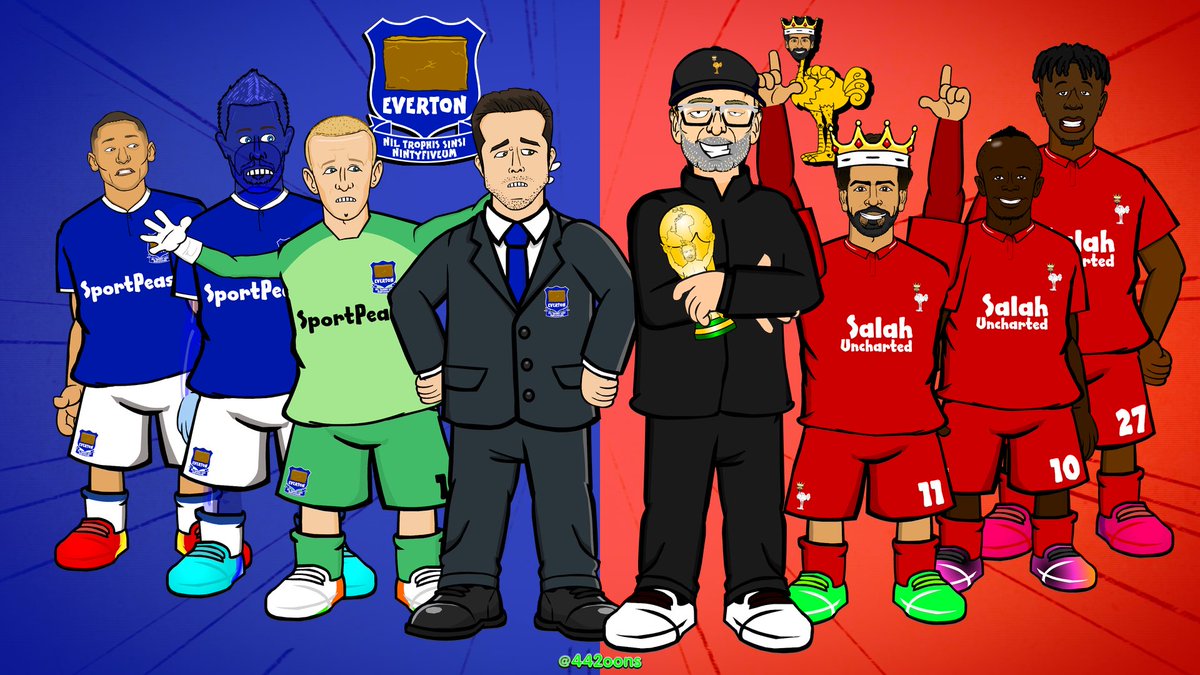 «Эвертон» - «Ливерпуль»