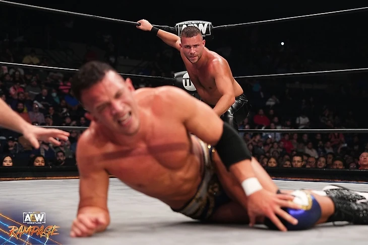 Обзор AEW Rampage Slam Dunk 2023, изображение №7