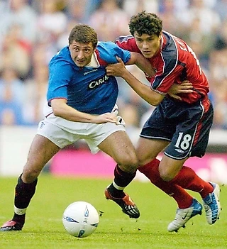 Шота Арвеладзе (&#171;Рейнджерс&#171;) vs. Юрий Жирков (ЦСКА). 2004 год