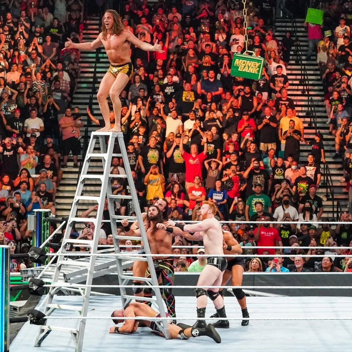 Обзор WWE Money in the Bank 2022, изображение №20