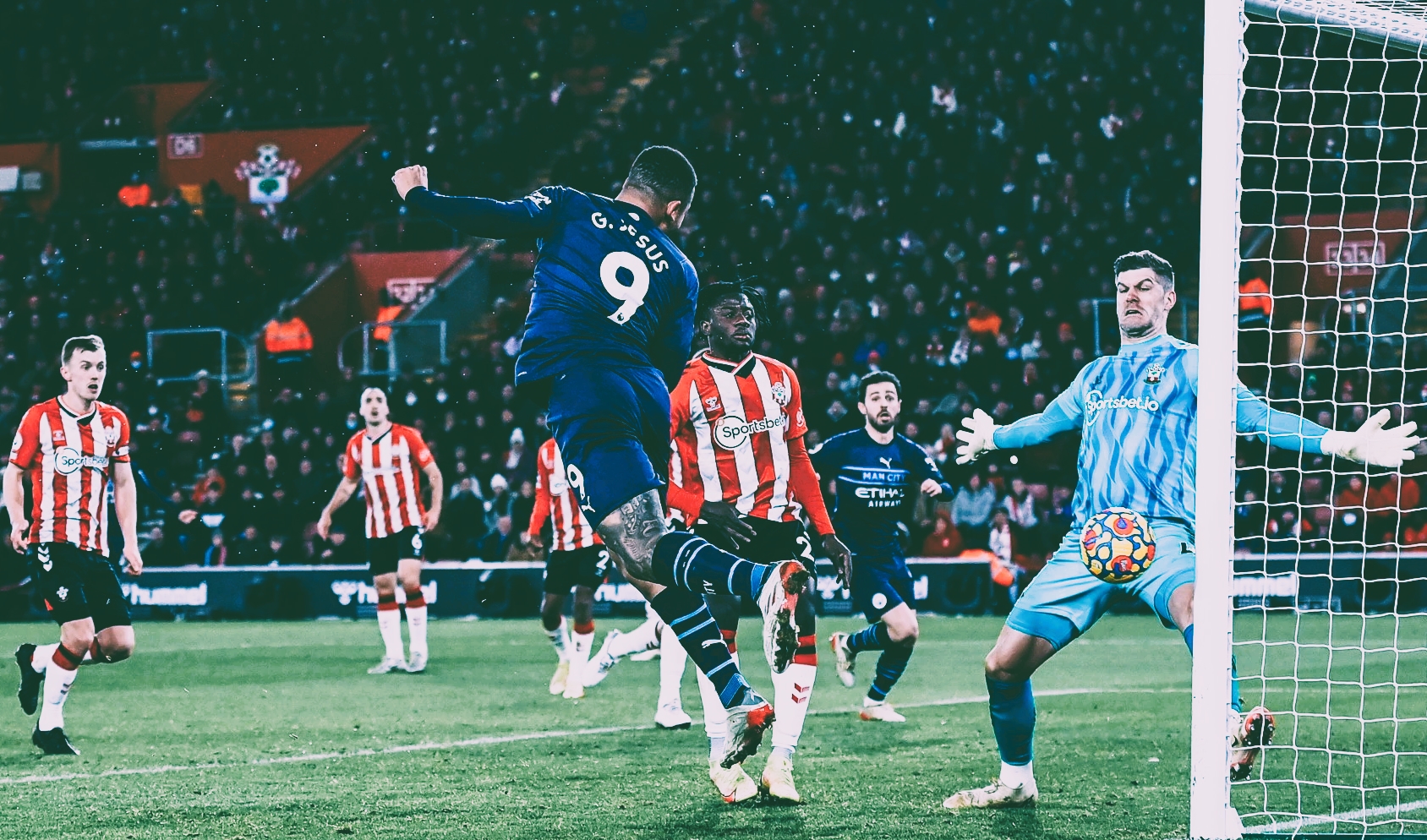 Саутгемптон против Ман Сити: Горожане Лично Убедились, что Титаник Припаркован Надёжно