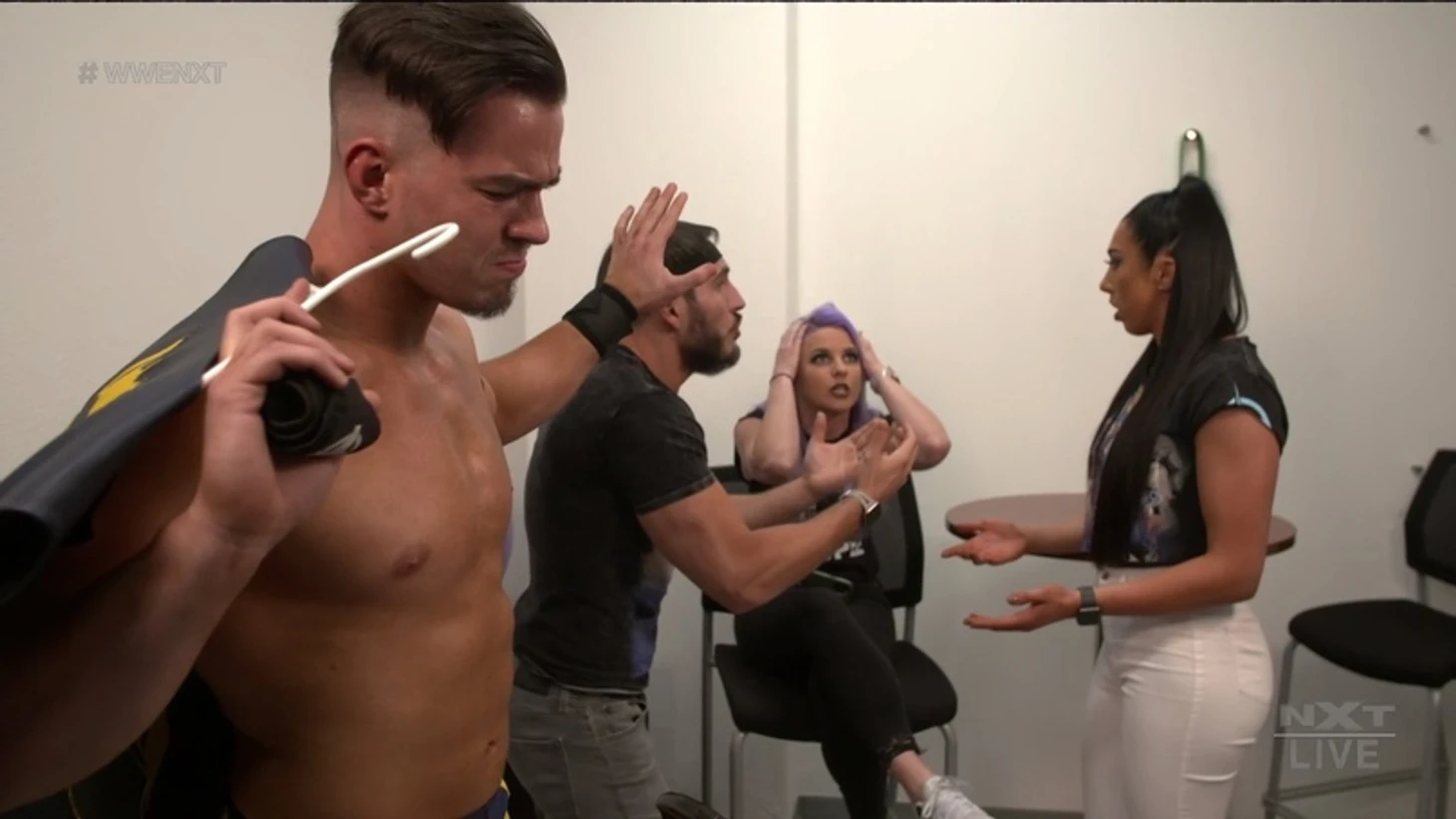 Обзор WWE NXT 20.07.2021, изображение №11