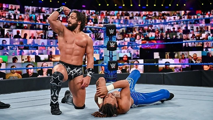 Обзор WWE 205 Live 28.08.2020, изображение №4