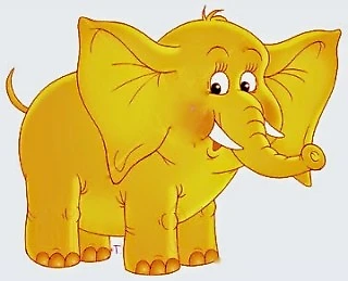 Жёлтый слон