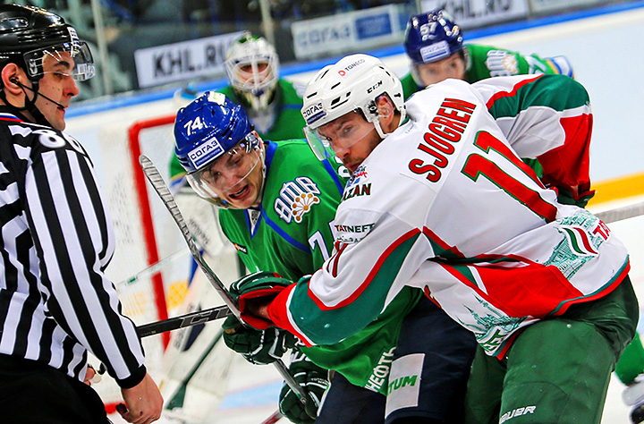 «Салават» – «Ак Барс»: самая крутая серия Кубка Гагарина