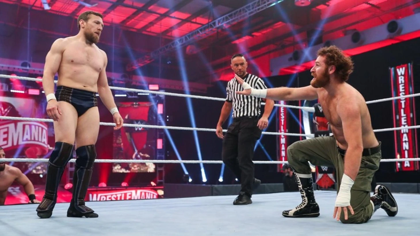 Обзор 1-го дня WWE WrestleMania 36 2020., изображение №14