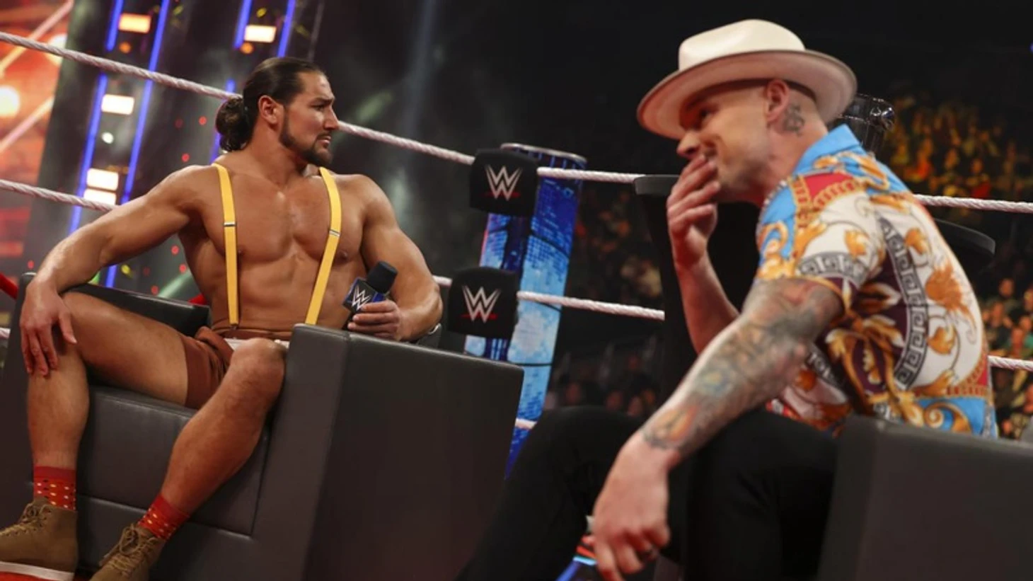 Обзор WWE Friday Night SmackDown 08.04.2022, изображение №10