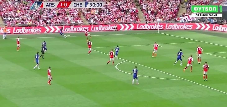 Челси атака