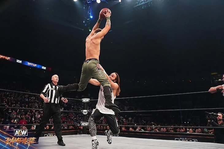 Обзор AEW Rampage Slam Dunk 2023, изображение №2
