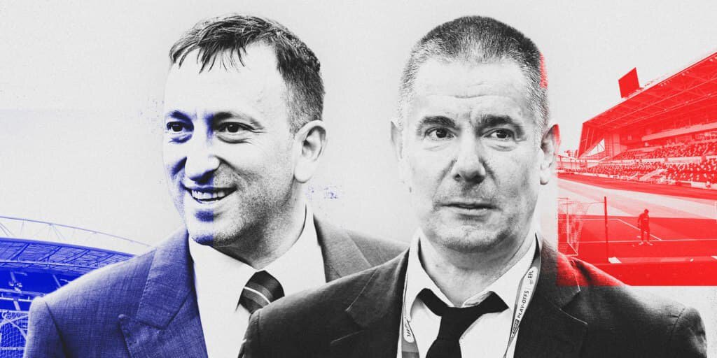 Тони Блум и Мэтью Бэнхем перевернули мир ставок, а теперь оба владеют клубами АПЛ и ведут холодную войну