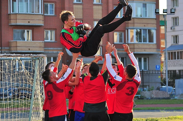 ЦСКА после выигранной серии пенальти