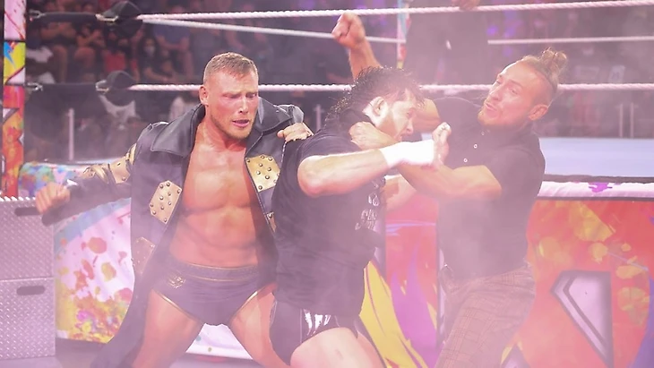 Обзор WWE NXT 2.0 28.09.2021, изображение №16