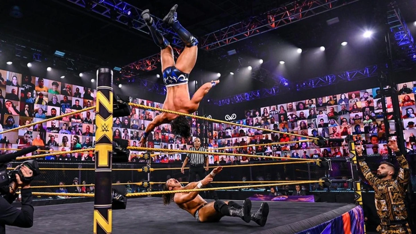 Обзор WWE 205 Live 26.02.2021, изображение №4