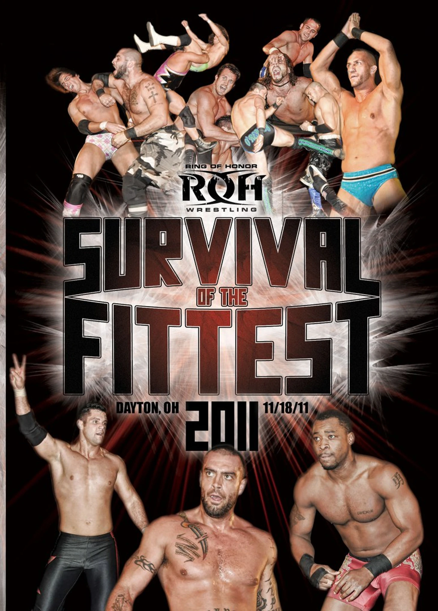 ROH Survival of the Fittest 2011 года