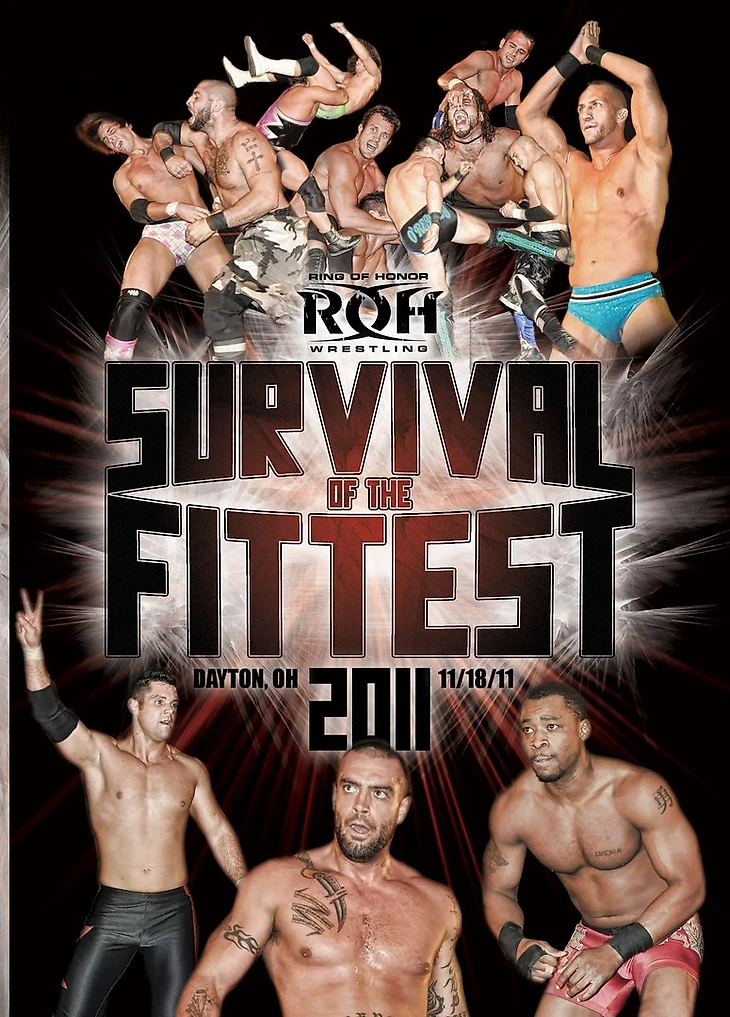 ROH Survival of the Fittest 2011 года
