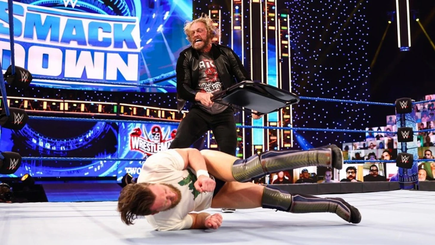 Обзор WWE Friday Night Smackdown 26.03.2021, изображение №8