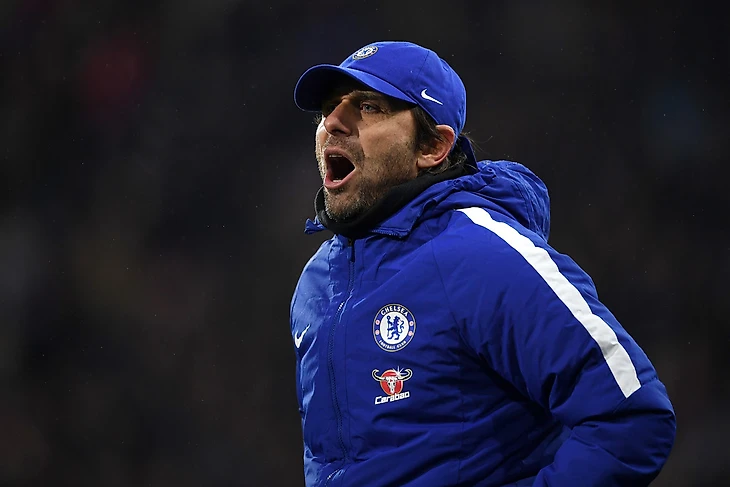 Конте в &quout;Челси&quout;