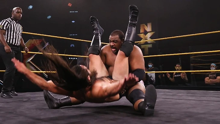 Обзор WWE NXT 05.08.20, изображение №9