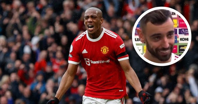 Манчестер Юнайтед, Бруну Фернандеш, Антони Марсьяль