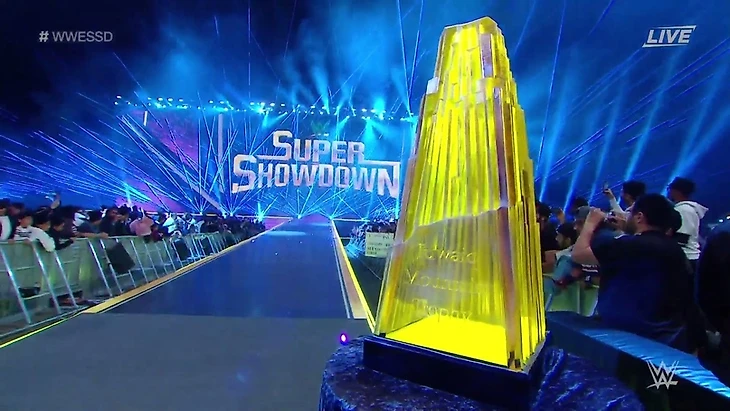 Обзор WWE Super Showdown II 2020, изображение №22