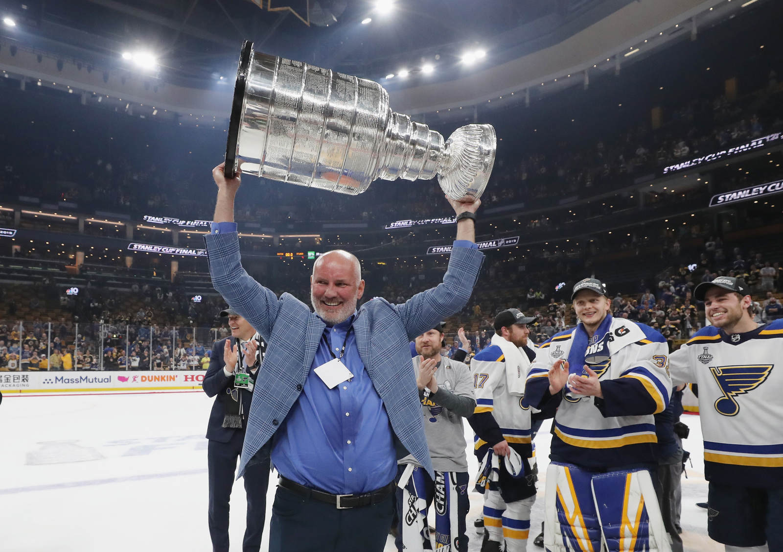 St. Louis Blues: Doug Armstrong Has His Fingerprints All Over The Cup